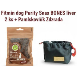 Fitmin dog BONES liver + BHAIZ