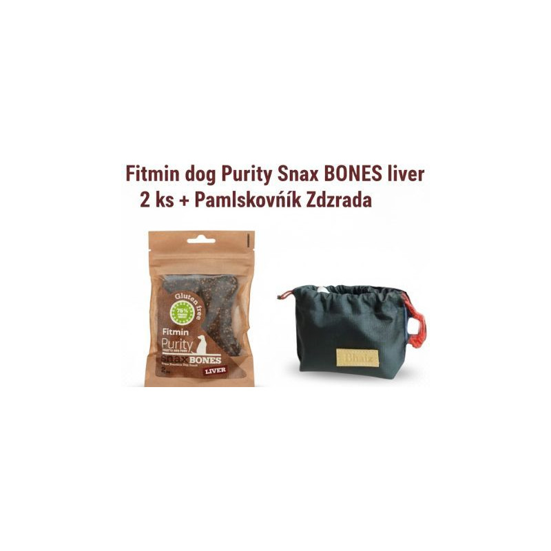 Fitmin dog BONES liver + BHAIZ