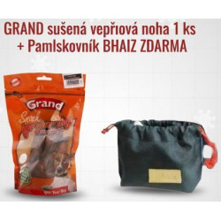 GRAND Vepřová nožička – Přírodní pochoutka pro psy | BHAIZ