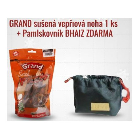 GRAND Vepřová nožička – Přírodní pochoutka pro psy | BHAIZ