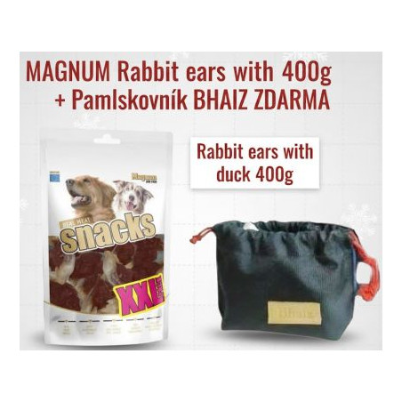 Magnum králičí ouško pamlskovník Bhaiz