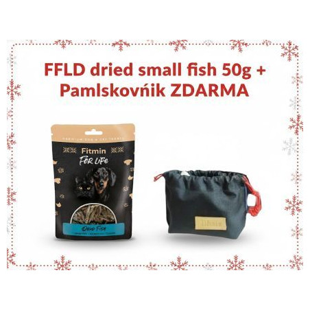 FFLD dried fish apamlskovník BHAIZ