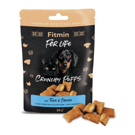 Křupavé Pro psy a kočky  krevety & tuňák dobrý pro močový systém BHAIZ