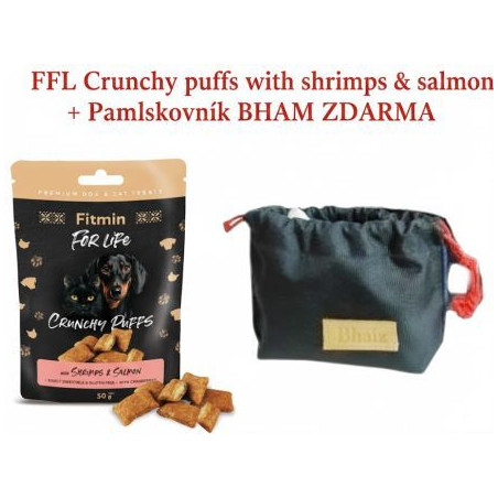 FFL with shrimps & salmon BHAIZ pamlskovník