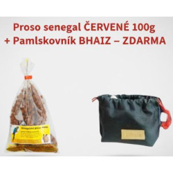 senegalské proso + BHAIZ pamlskovník
