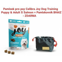 Calibra Joy Tréninkové pamlsky s lososem | Pro citlivé zažívání 150g | BHAIZ