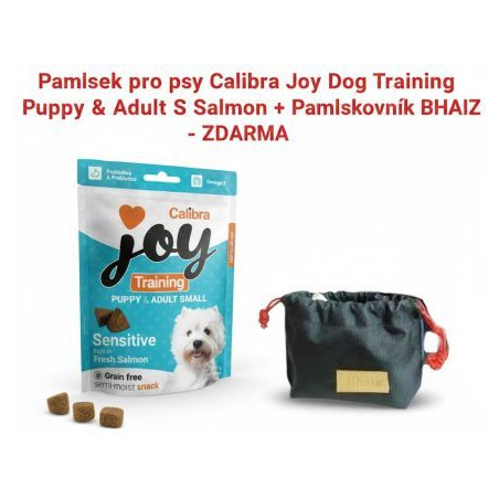 Calibra Joy Tréninkové pamlsky s lososem | Pro citlivé zažívání 150g | BHAIZ