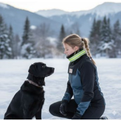 Nákrčník pro trenéry psa BHAIZ – Komfortní a funkční výbava pro výcvik