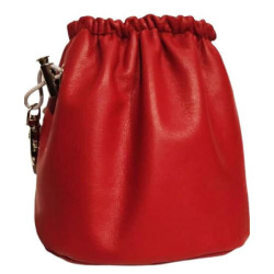 pamlskovník BHAIZ z kůže