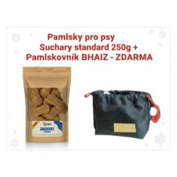 Suchary standard 250g Bhaiz pamlskovník