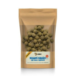 Masové kuličky, rybí maso