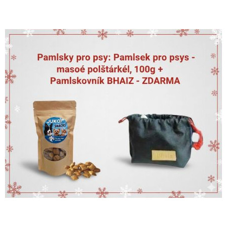 Masové polštářky pro psy 150 g – chutný měkký pamlsek | BHAIZ