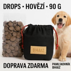 Drops hovězí 90 g – chutné pamlsky pro psy | BHAIZ