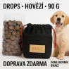 Drops hovězí 90 g – chutné pamlsky pro psy | BHAIZ