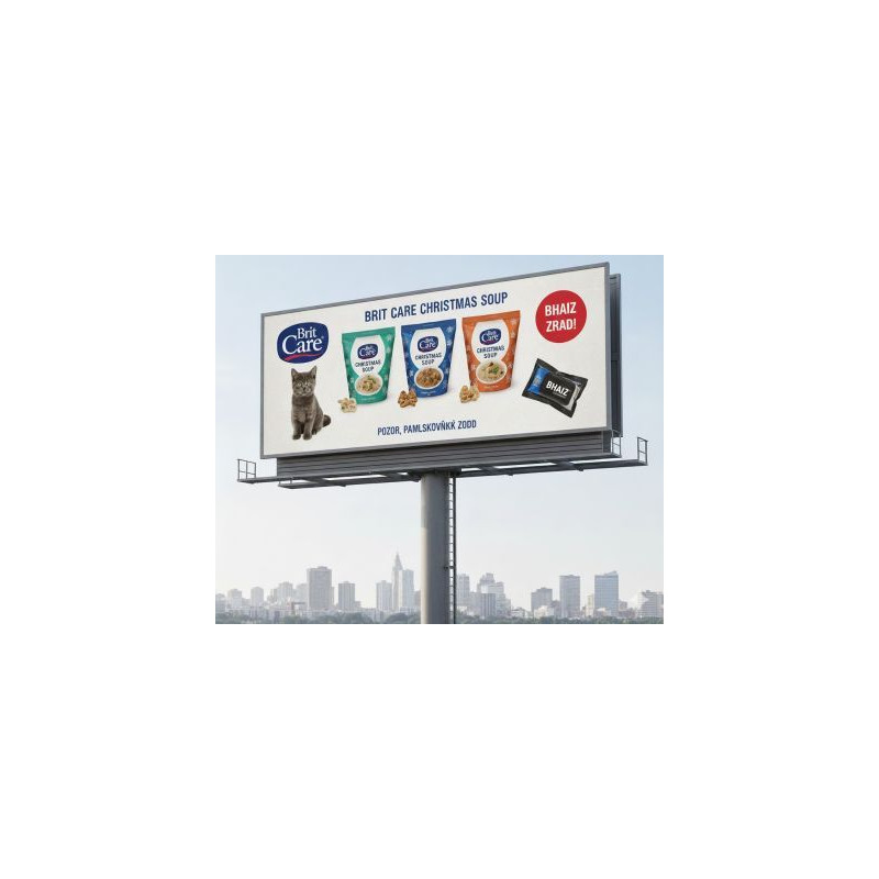 brit polivkoví BHAIZ Billboard