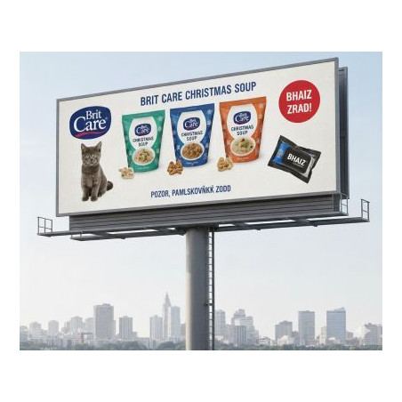 brit polivkoví BHAIZ Billboard