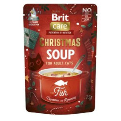 Brit Christmas Soup Fish 75 g – Vánoční polévka pro kočky | BHAIZ