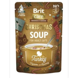Brit Christmas Soup Fish 75 g – Vánoční polévka pro kočky | BHAIZ