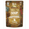 Brit Christmas Soup Fish 75 g – Vánoční polévka pro kočky | BHAIZ