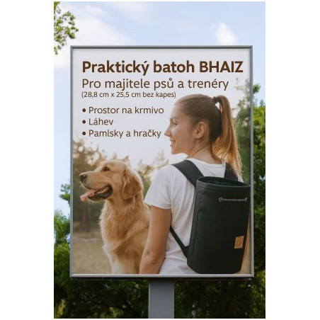 Batoh na žrádlo láhev vody a pamlsky pro Psy