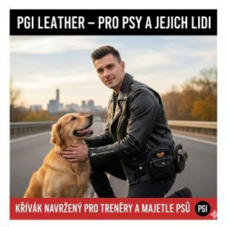 Kožený Křivák pro Trenéra