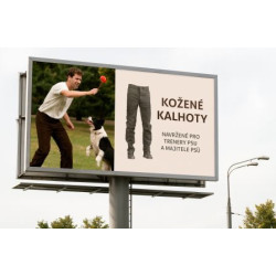 Kožený Kalhoty pro Trenéra Psů