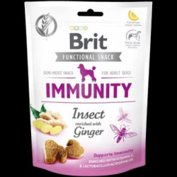 Brit Care Functional Snack Immunity – Insect x