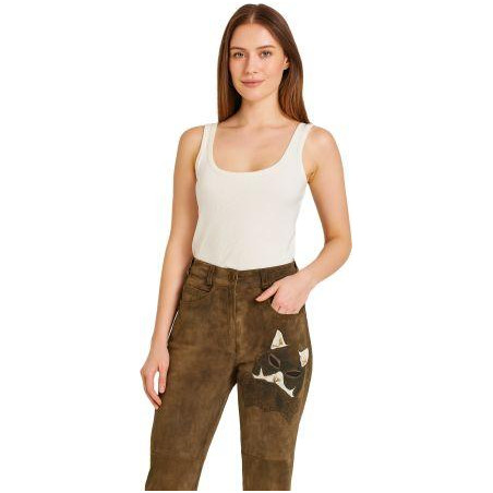 kožené kalhoty kočka bhaiz