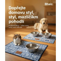 Prostírání Psi & Kultury | Designové doplňky BHAIZ