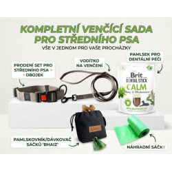 Venčící set pro psa BHAIZ – kompletní výbava na procházky