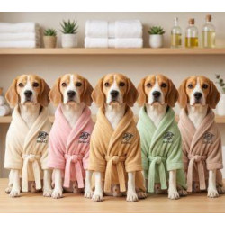 koupací župany barevné