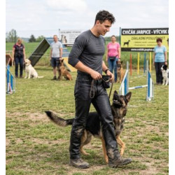 Kožené kalhoty Cvičák Jarpice