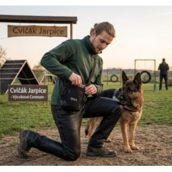 Walk set na venčení testováno v Cvičáku Jarpice