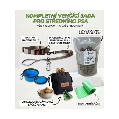 Venčící set buvolí