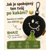 Smajlík BHAIZ – stylový pytlíček na sáčky na exkrementy pro psy