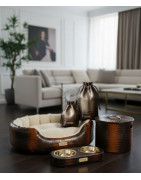 Luxusní pelíšky pro psy