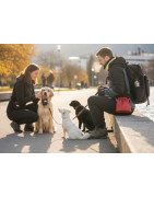 Batohy a crossbody tašky pro pejskaře